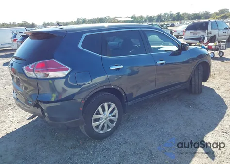 2014 Nissan Rogue S from USA, damaged, VIN 5N1AT2MT1EC861409